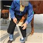 Pinces à cheval pour la coupe des sabots, 3 pièces/ensemble Coupe-sabot Râpe Coupe-sabot Nettoyage Soins du cheval Accessoires p