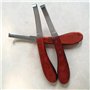 Pinces à cheval pour la coupe des sabots, 3 pièces/ensemble Coupe-sabot Râpe Coupe-sabot Nettoyage Soins du cheval Accessoires p