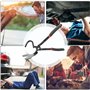 Outil pour crochet d'échappement, outil pour enlever les supports de silencieux, pinces d'échappement pour véhicules, pinces de 