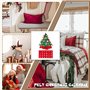Calendrier de Noël , décoration d'arbre de Noël, 24 ornements amovibles, jouets d'arbre de Noël, décorations de Noël pour , Noël
