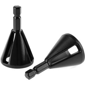 Locisne 2pcs ébavurage outil externe de chanfrein