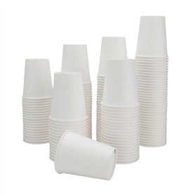 Caramont - Gobelets en Carton 7 Oz-Pack de 1000
