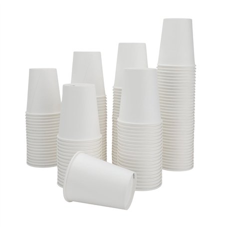 Caramont - Gobelets en Carton 7 Oz-Pack de 1000
