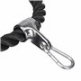 Katai Corde de tirage de Triceps pour Appareil à Charge guidée.​​ Maillon d'attache avec Crochet Mousqueton