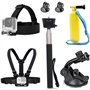 Kit d'Accessoires 5 en 1 pour Camera Action