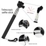 Kit d'Accessoires 5 en 1 pour Camera Action, Harnais Poitrine Fixation Bandeau, Perche à Selfie Compatible avec GoPro Hero 13 12