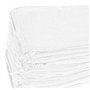 STF Linen Cotton Shop Lot de 50 chiffons de nettoyage absorbants et polyvalents pour automobiles, industries, garage et maison B