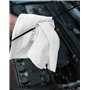 STF Linen Cotton Shop Lot de 50 chiffons de nettoyage absorbants et polyvalents pour automobiles, industries, garage et maison B