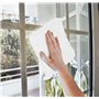 STF Linen Cotton Shop Lot de 50 chiffons de nettoyage absorbants et polyvalents pour automobiles, industries, garage et maison B