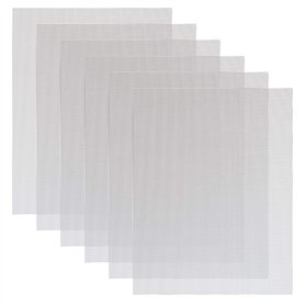 BELIOF 8 Pcs Treillis Metallique Maille 20 en Acier Inox Trou 1mm Grillage Filtration en Feuille 210×150mm Treillis Inox Anti Ro