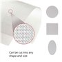 BELIOF 8 Pcs Treillis Metallique Maille 20 en Acier Inox Trou 1mm Grillage Filtration en Feuille 210×150mm Treillis Inox Anti Ro