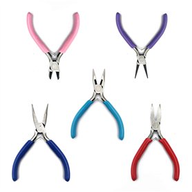 Lot de 5 Set de Pince Bijoux