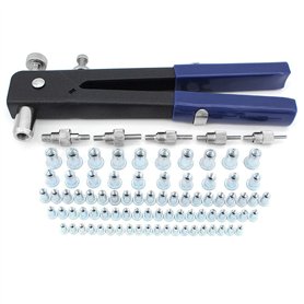 Yuhtech Filetée Rivet Écrou Kit