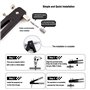 Yuhtech Filetée Rivet Écrou Kit, 86 Pcs Pince à Riveter Kit de Écrou Riveteuse Rivet Nutsert Gun Outil de pince à Rveter Insert 