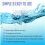 Dental Check Retainer & Denture Cleaning Tablets + Free Denture Case. 3 month Supply, Remove Bad Odors, Plaque, Stains from Dent
