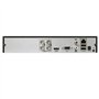 HIKVISION Hiwatch Kit de vidéosurveillance DVR 4 canaux avec système de sécurité et 4 caméras dôme HIKVISION HIWATCH étanches Bl