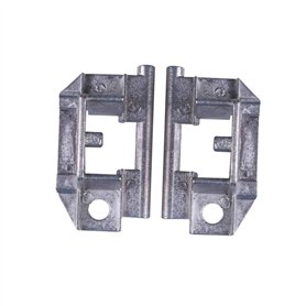 ESC Auto Parts ESR27 Support coulissant pour toit ouvrant gauche et droite Compatible avec Peugeot 206