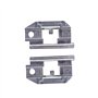 ESC Auto Parts ESR27 Support coulissant pour toit ouvrant gauche et droite Compatible avec Peugeot 206