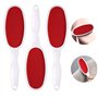 SHUOHONG 3 Pièces Brosse Poil Chat Brosses Anti-Peluches