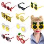 VGECEE 9 Pcs Lunettes de Soleil Fête