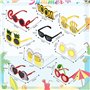 Lunettes Déguisement en Plastique