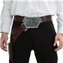 Cosplay Han Solo Costume Hommes Avec Ceinture étui de Revolver S'habiller PU Cuir Adulte Vêtements Replique