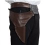 Cosplay Han Solo Costume Hommes Avec Ceinture étui de Revolver S'habiller PU Cuir Adulte Vêtements Replique