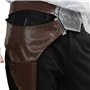 Cosplay Han Solo Costume Hommes Avec Ceinture étui de Revolver S'habiller PU Cuir Adulte Vêtements Replique