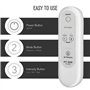 FIT KING Appareil de Massage des Bras et des Mollets Massage Jambes pour la Circulation Bottes Pressothérapie Immédiatement les 