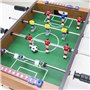MOVKZACV Mini babyfoot de table de baby-foot, jeux de table pour enfants, jeux de baby-foot, accessoires pour la famille, divert