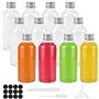 ADERTOS 12PCS Mini Bouteille
