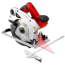 Scie circulaire 1500W 4700 RPM HurthAG CS-1820 avec guidage laser