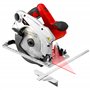 Scie circulaire 1500W 4700 RPM HurthAG CS-1820 avec guidage laser
