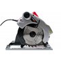 Scie circulaire 1500W 4700 RPM HurthAG CS-1820 avec guidage laser, lame 24T + 60T pour la coupe de bois et matériaux à base de b