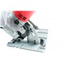 Scie circulaire 1500W 4700 RPM HurthAG CS-1820 avec guidage laser, lame 24T + 60T pour la coupe de bois et matériaux à base de b