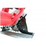 Scie circulaire 1500W 4700 RPM HurthAG CS-1820 avec guidage laser, lame 24T + 60T pour la coupe de bois et matériaux à base de b