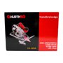 Scie circulaire 1500W 4700 RPM HurthAG CS-1820 avec guidage laser, lame 24T + 60T pour la coupe de bois et matériaux à base de b