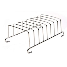 Lot de 2 supports à pain pour toast