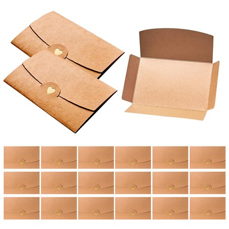 Mini Enevolop en papier kraft