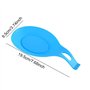 cpcs Spawn Rest Louche Silicone Holder Gate Résistant Non Slip Chucking Ustensiles