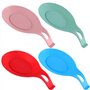 cpcs Spawn Rest Louche Silicone Holder Gate Résistant Non Slip Chucking Ustensiles