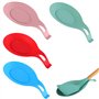 cpcs Spawn Rest Louche Silicone Holder Gate Résistant Non Slip Chucking Ustensiles