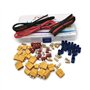 HobbyInn Kit de connecteurs de batterie RC Lipo Deans T XT30 XT60 EC3 mâle et femelle avec fil en silicone et tube thermorétract
