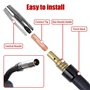 20PCS Accessoires de Soudage Gaz Kit de Pièces d'usures Consommables pour Torche de Soudage MB15AK MIG MAG Accessoires Kit 2 Bus