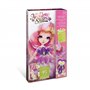 Kit Créatif Designer de Robes Florales Petulia Nebulous Stars - Coffret pour Création de Robe en Papier - Atelier Loisirs pour E