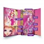 Kit Créatif Designer de Robes Florales Petulia Nebulous Stars - Coffret pour Création de Robe en Papier - Atelier Loisirs pour E