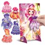 Kit Créatif Designer de Robes Florales Petulia Nebulous Stars - Coffret pour Création de Robe en Papier - Atelier Loisirs pour E