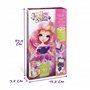 Kit Créatif Designer de Robes Florales Petulia Nebulous Stars - Coffret pour Création de Robe en Papier - Atelier Loisirs pour E