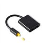 szlsl88 2 in 1 Sortie Optique Repartiteur Audio, Double Port Optique Câble Audio Adaptateur, Séparateur Fibre Remplacement