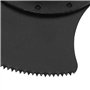 5 pièces lames de scie circulaire universelles oscillantes multi-outils ensemble d'accessoires pour plastique bois métal souple 